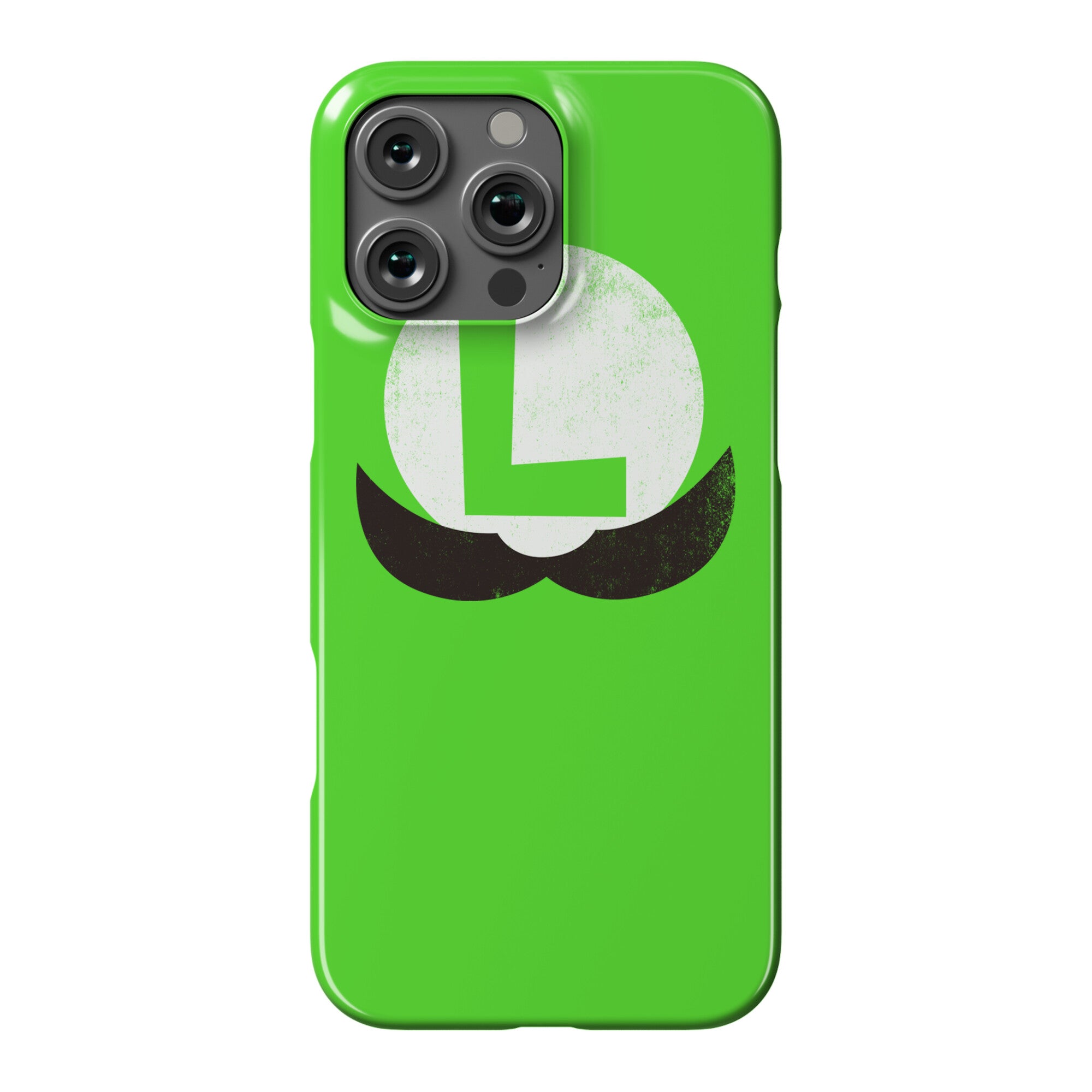 Luigi Icon Phone Case